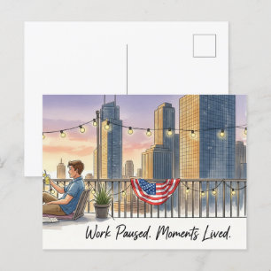 Carte postale Bonne Fête du Travail