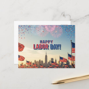 Carte Postale Bonne fête du travail
