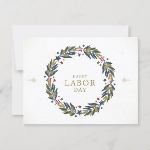 Carte postale Bonne Fête du Travail