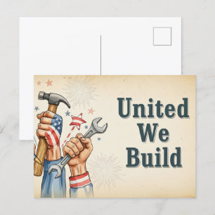 Carte postale Bonne Fête du Travail