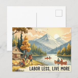 Carte postale Bonne Fête du Travail