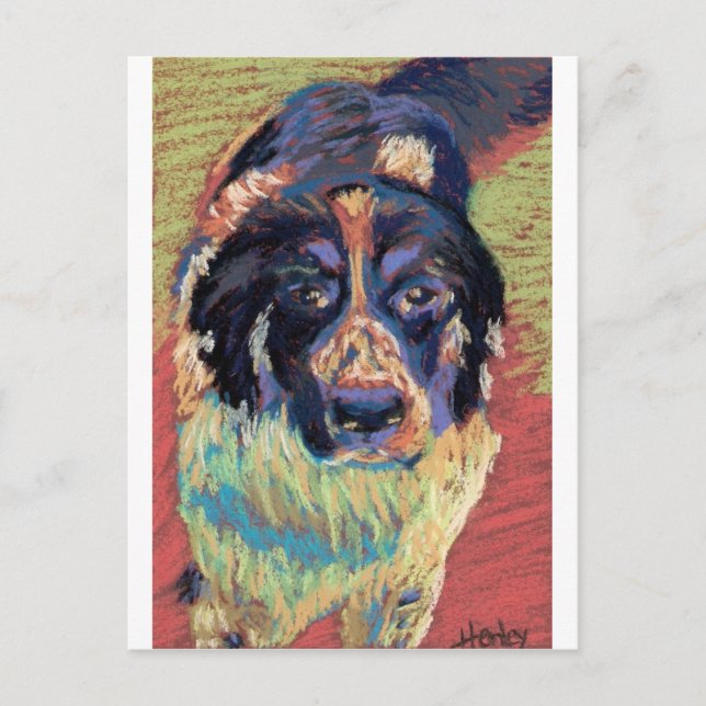 Carte Postale Bonne fille (Devant)