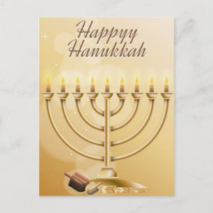 Carte Postale Bonne Hanoukka