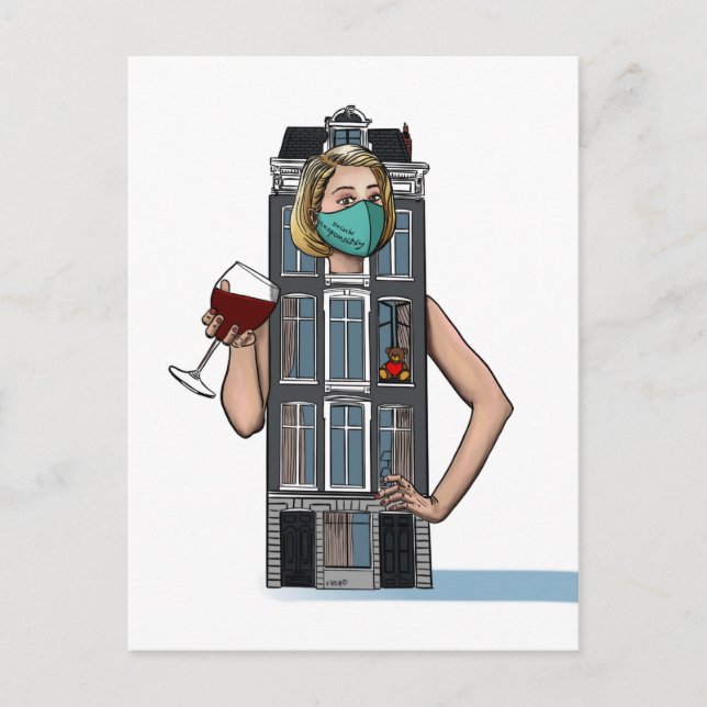 Carte Postale "Bonne heure" (Devant)