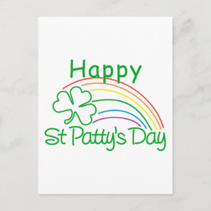 Carte Postale Bonne Jour de la St Patrick