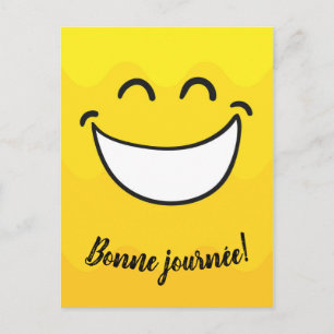 Carte Postale Bonne journée!