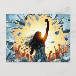 Carte Postale Bonne Journée des Femmes