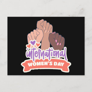 Carte Postale Bonne Journée internationale de la femme