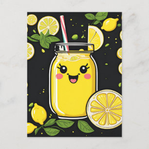 Carte Postale Bonne Mignonne Lemonade