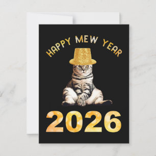 Carte Postale Bonne nouvelle année 2026