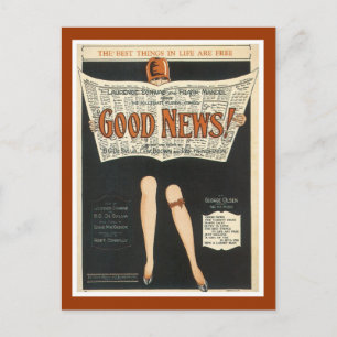 Carte postale - Bonne nouvelle Best Things in Life