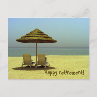Carte Postale Bonne retraite !
