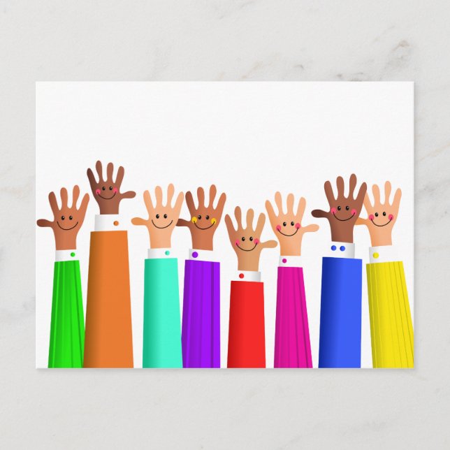 Carte Postale Bonne réunion (Devant)