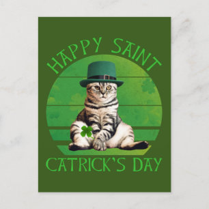 Carte Postale Bonne Saint Catrick