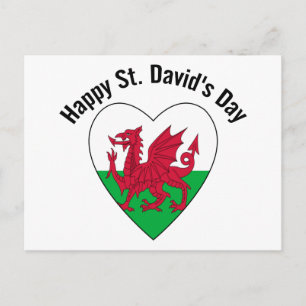 Carte Postale Bonne Saint-David's Day