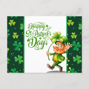 Carte Postale Bonne Saint Patrick's Day