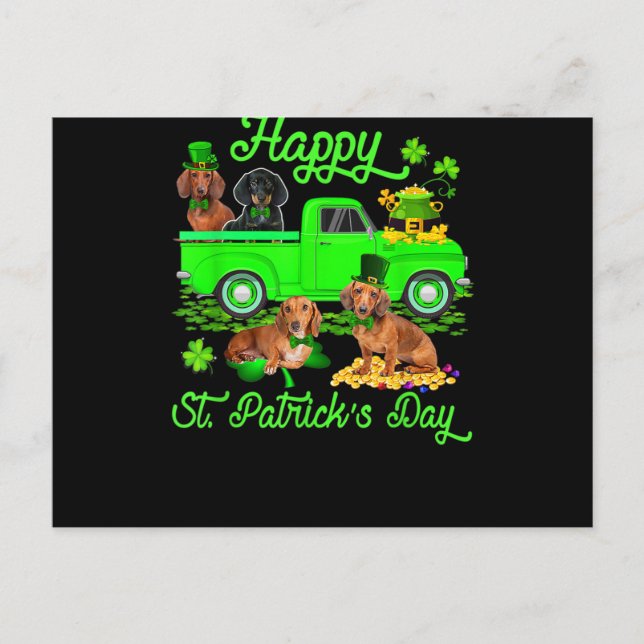 Carte Postale Bonne Saint Patrick's Day (Devant)