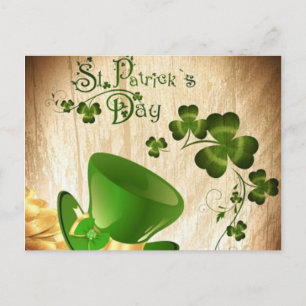 Carte Postale Bonne Saint Patrick's Day