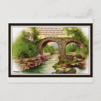 Carte Postale Bonne Saint Patrick's Day