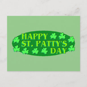 Carte Postale Bonne Saint Patty's Day