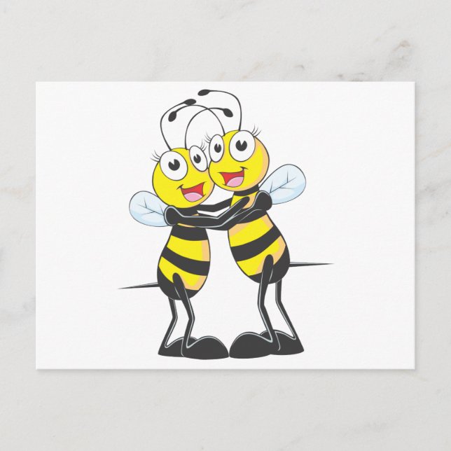 Carte Postale Bonne Soeurs des abeilles (Devant)