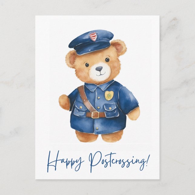 Carte Postale Bonne traversée (Devant)