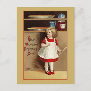 Carte Postale Bonne volonté pour la journée d'action de grâces V