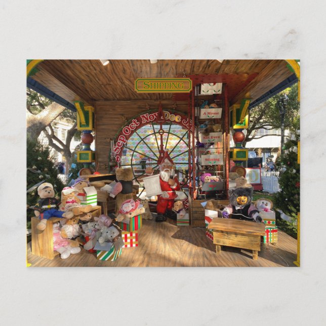 Carte Postale Bonnes Fêtes de San Jose, Californie (Devant)