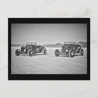 Carte Postale Bonneville Salt Flats Flats Flats