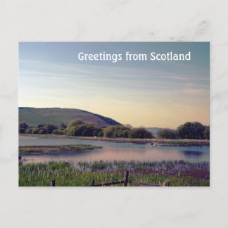 Carte Postale Bonnie Scotland — Scottish Loch View