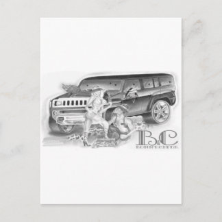 Carte Postale Bonny n Clyde