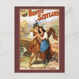 Carte Postale Bonny Scotland