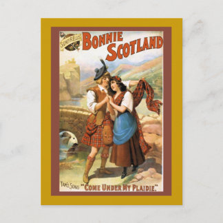 Carte Postale Bonny Scotland