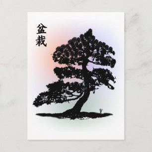 Carte Postale Bonsai 02