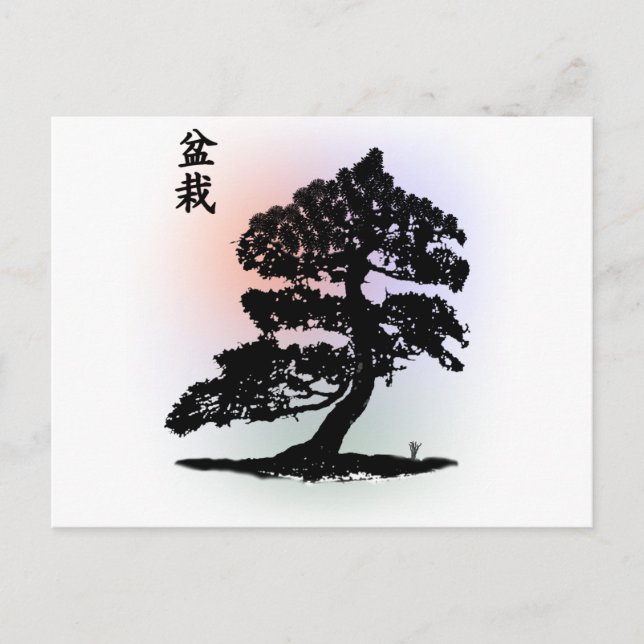 Carte Postale Bonsai 02 (Devant)