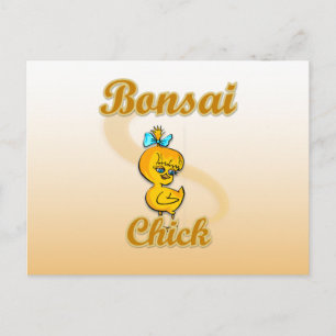 Carte Postale Bonsai Chick