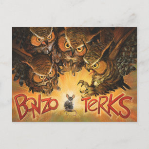 Carte postale Bonzo Terks