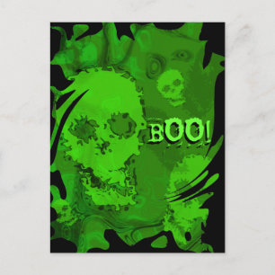 Carte postale "Boo!"