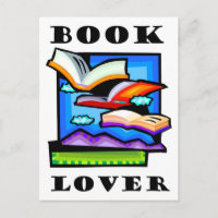 "Book Lover" - Livres et pages volants pour la lec