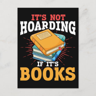 Carte Postale Book Lover Reader Humour Funny Bookworm Plaisanter