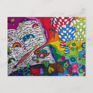 Carte Postale Book of Life Postcard