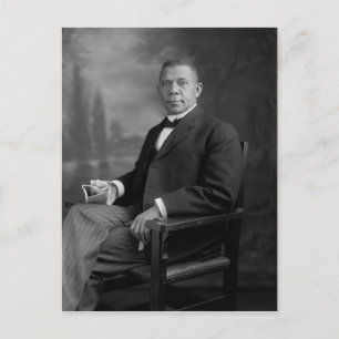 Carte Postale Booker T. Washington Portrait par Harris & Ewing