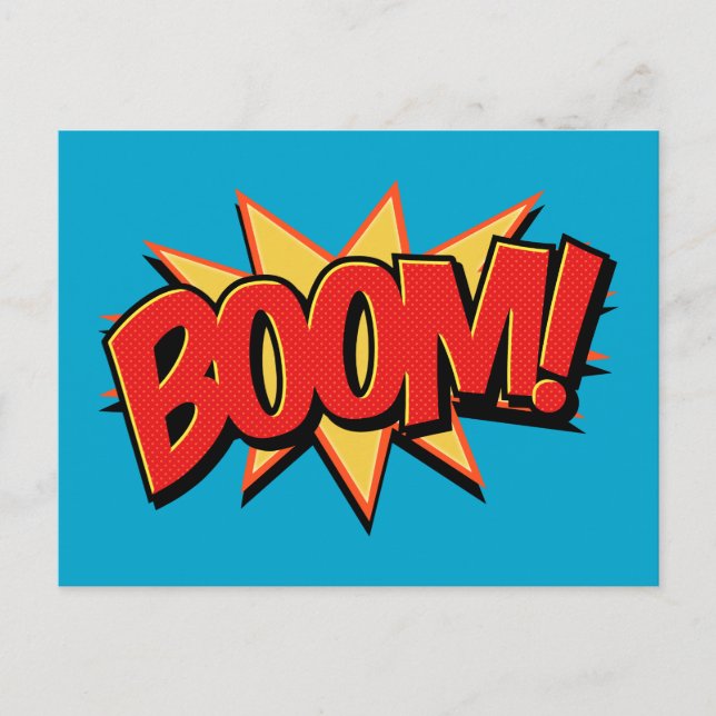 Carte Postale Boom -516 (Devant)