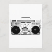 Boom Box Ghetto Blaster 80s les années 70 Joueur C