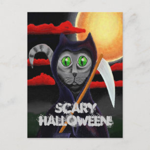 Carte Postale Boomer le DeathCat