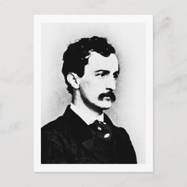 Carte Postale Booth ~ John Wilkes / Assassin (Devant)