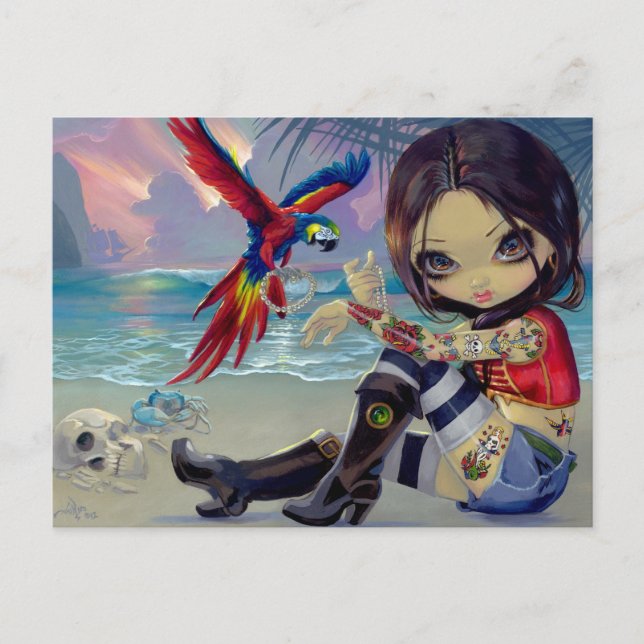 Carte postale "Bootstrap Betsy" (Devant)