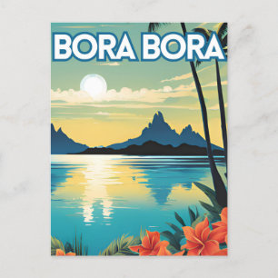 Carte Postale Bora