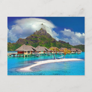 Carte Postale Bora Bora