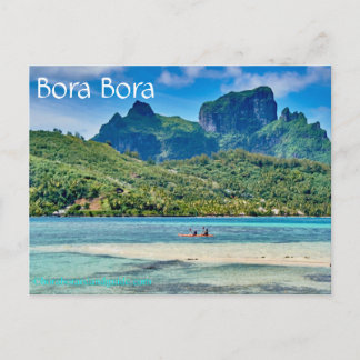 Carte postale Bora Bora